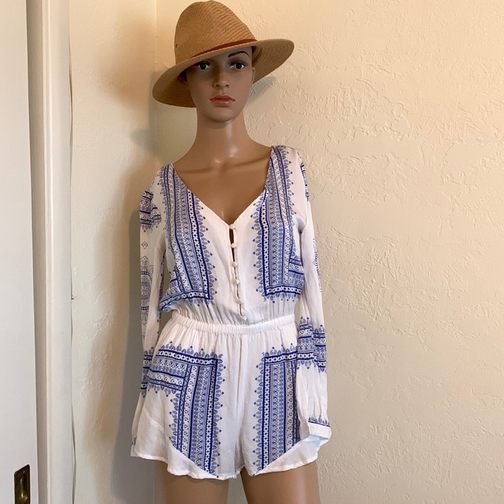 Jetset Diaries Romper XS